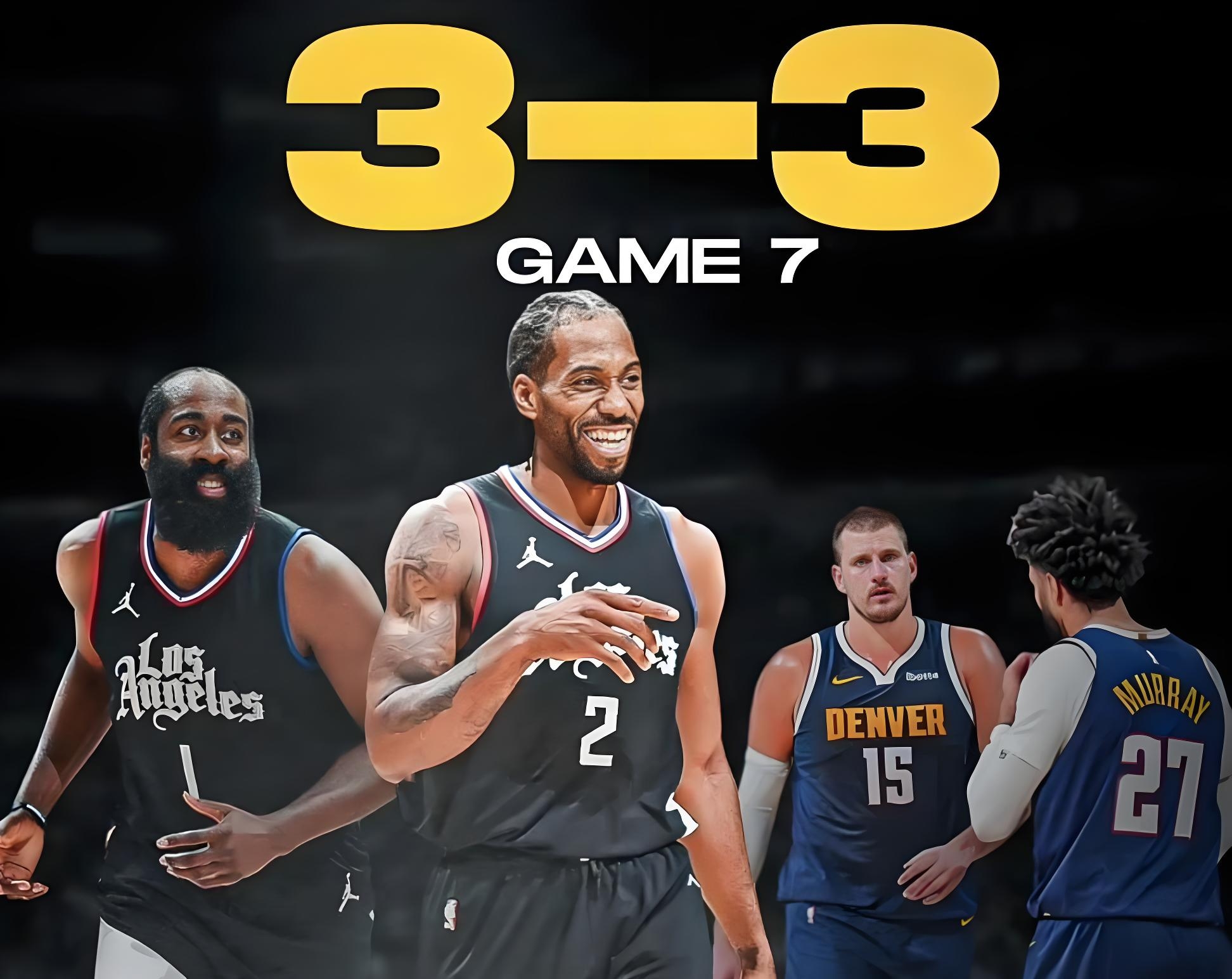 快船队科怀伦纳德迈出新一步