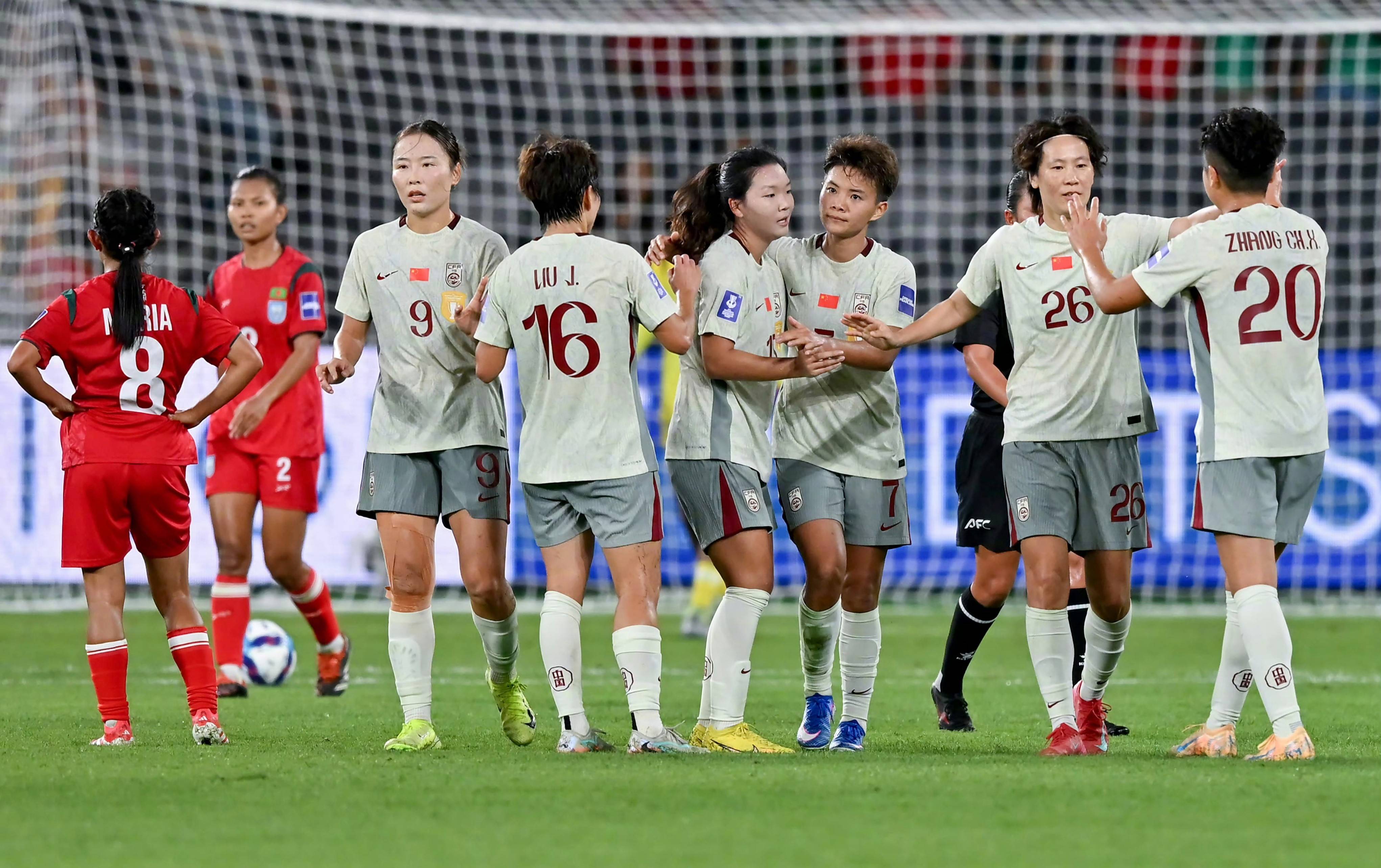 九游平台-中国女足亚洲杯名单